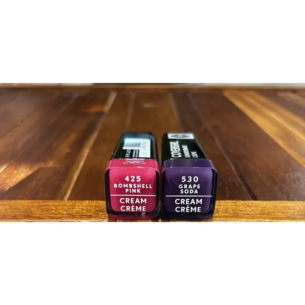 Covergirl Exhibitionist Crème - Bombshell‎ Pink & Grape Soda